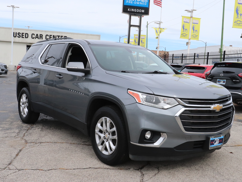 2021 Chevrolet Traverse LT 1