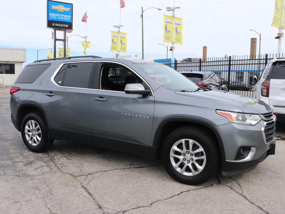 2021 Chevrolet Traverse LT 2