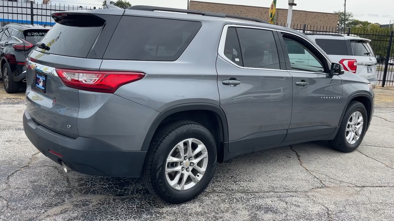 2021 Chevrolet Traverse LT 3