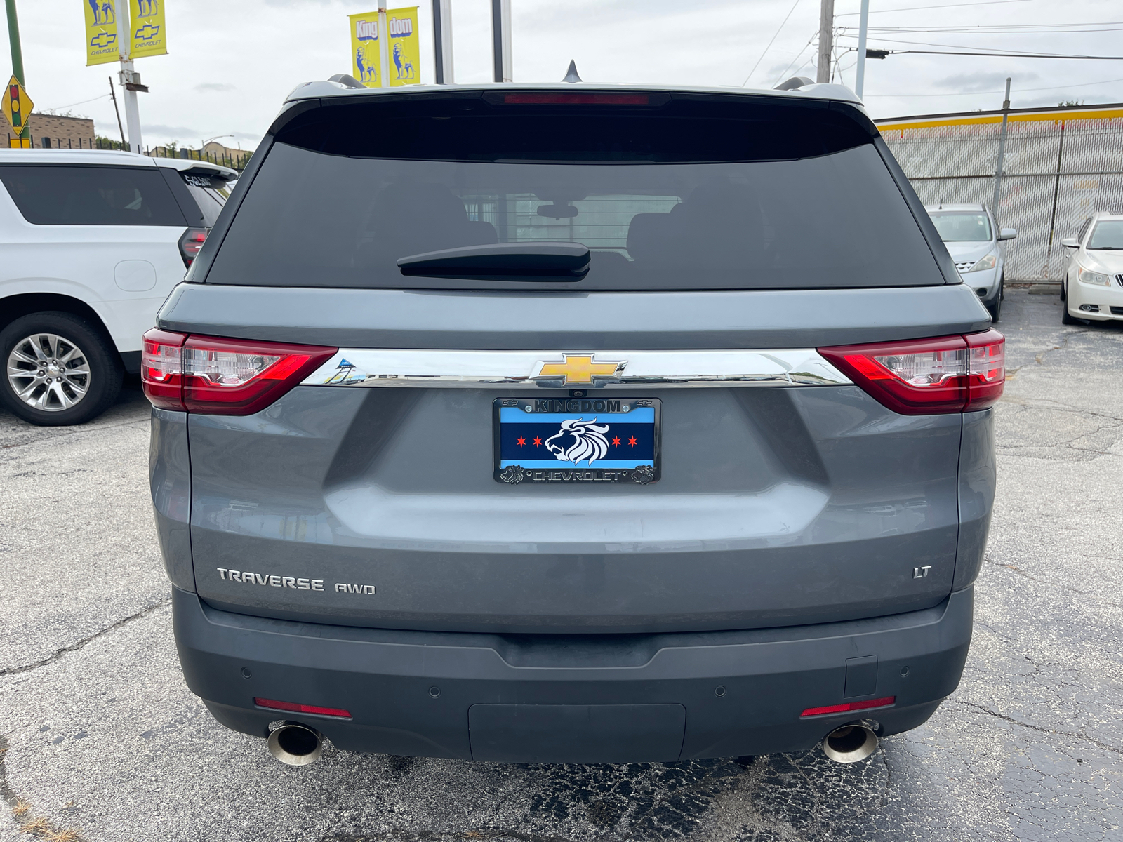 2021 Chevrolet Traverse LT 4