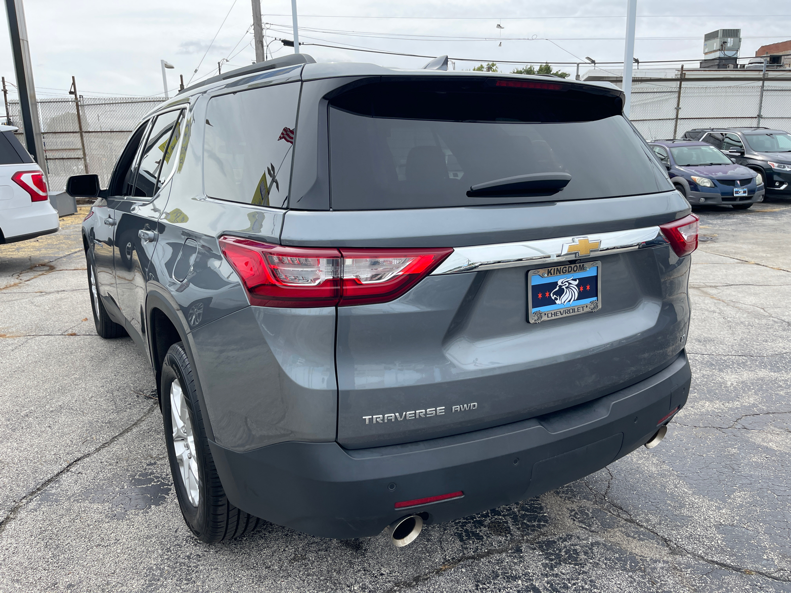 2021 Chevrolet Traverse LT 5