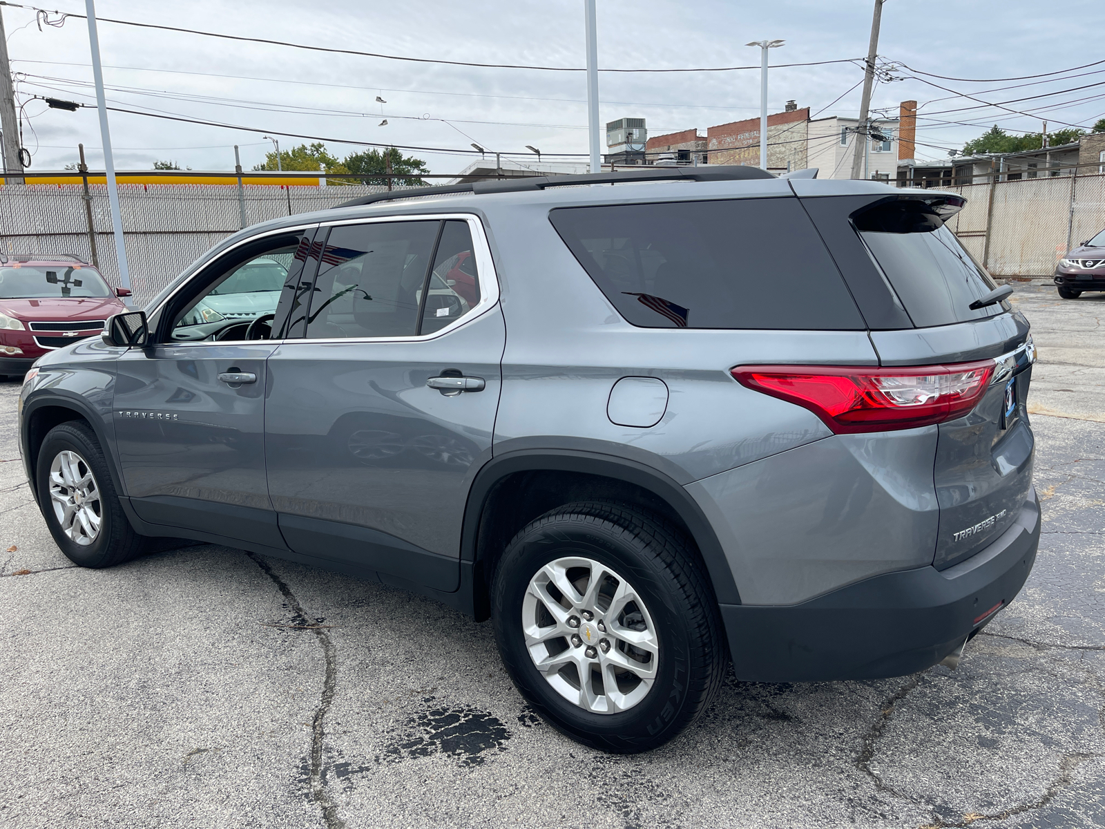 2021 Chevrolet Traverse LT 6