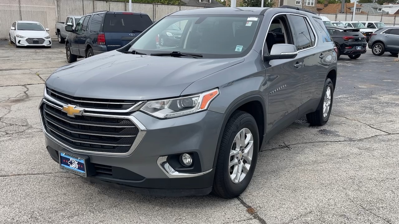 2021 Chevrolet Traverse LT 7