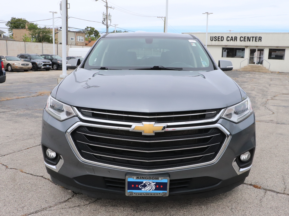 2021 Chevrolet Traverse LT 8