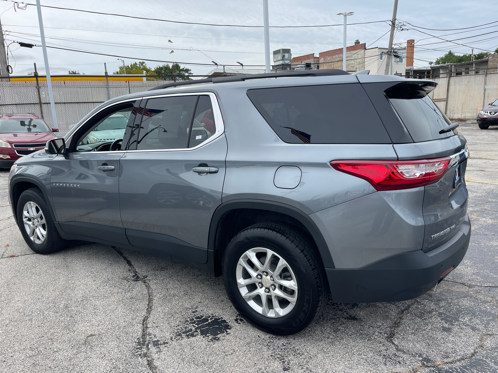 2021 Chevrolet Traverse LT 25