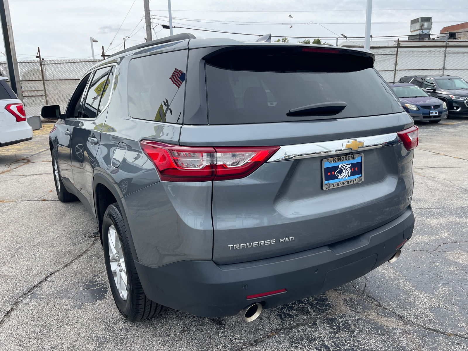 2021 Chevrolet Traverse LT 26