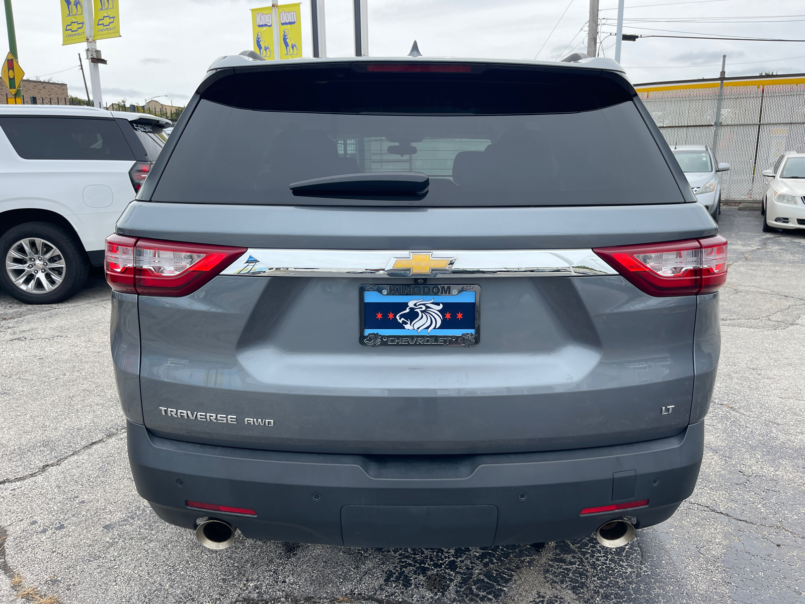 2021 Chevrolet Traverse LT 27