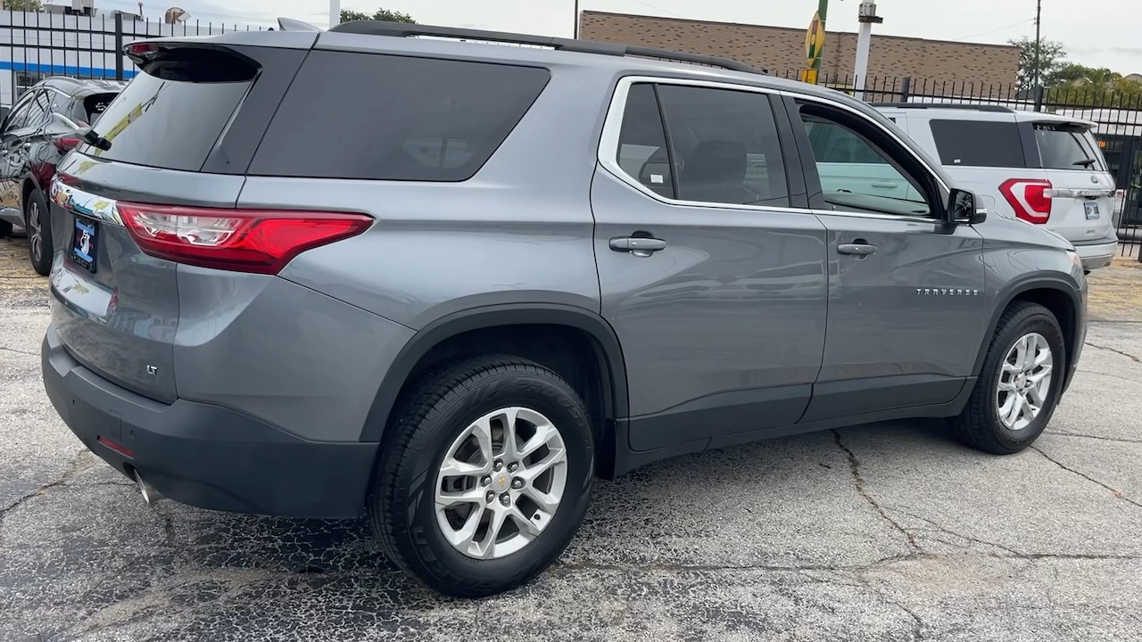 2021 Chevrolet Traverse LT 28