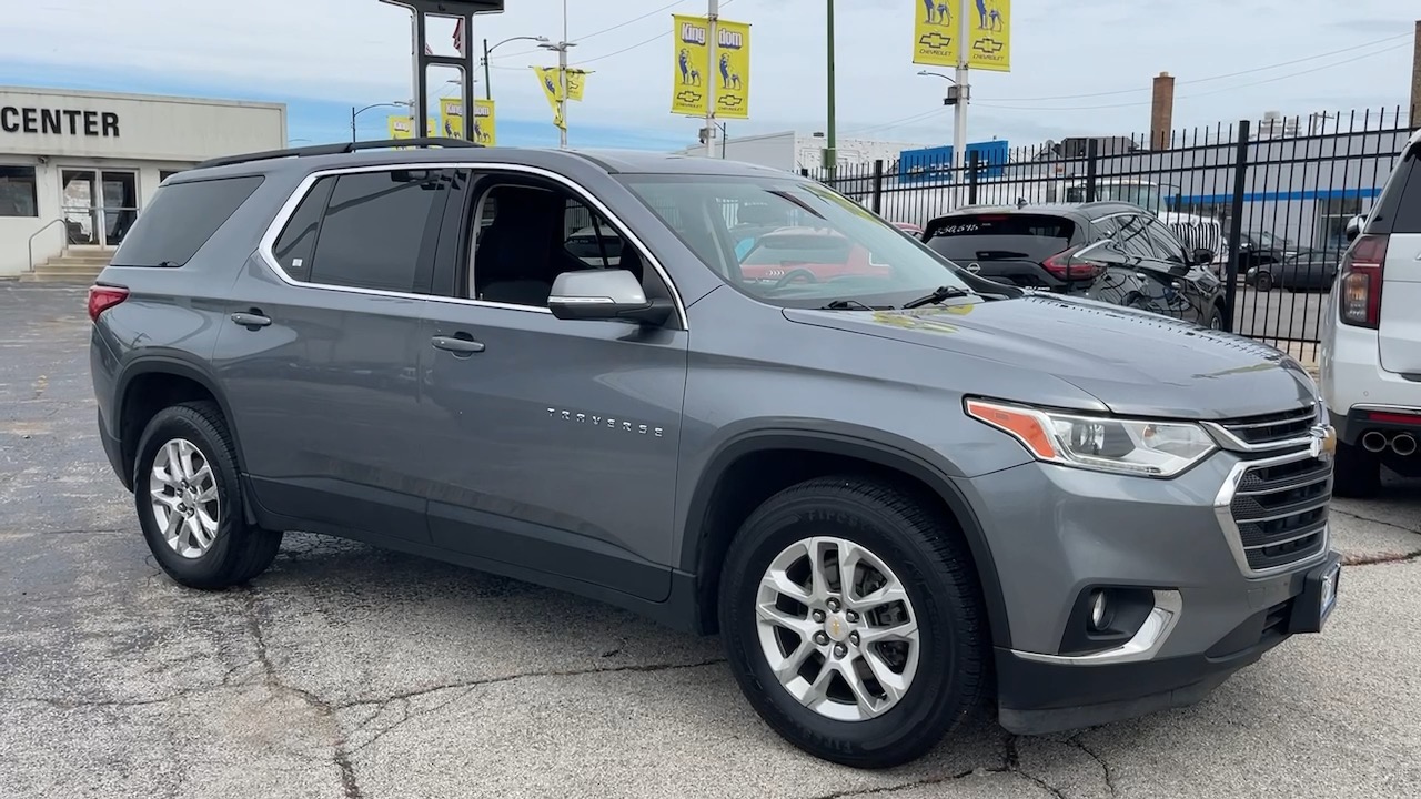 2021 Chevrolet Traverse LT 29