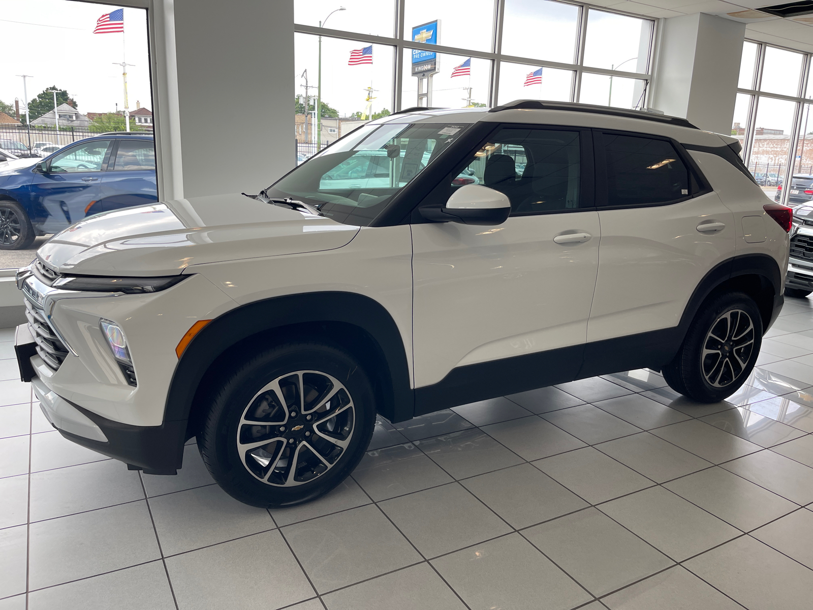 2024 Chevrolet TrailBlazer LT 7