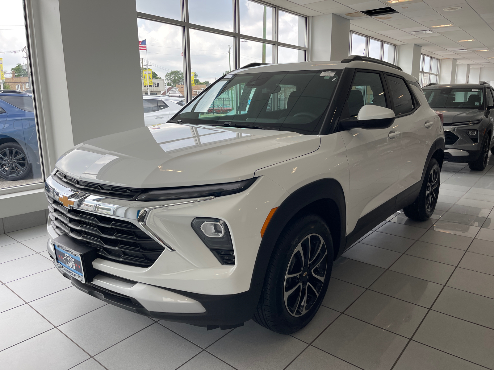 2024 Chevrolet TrailBlazer LT 8