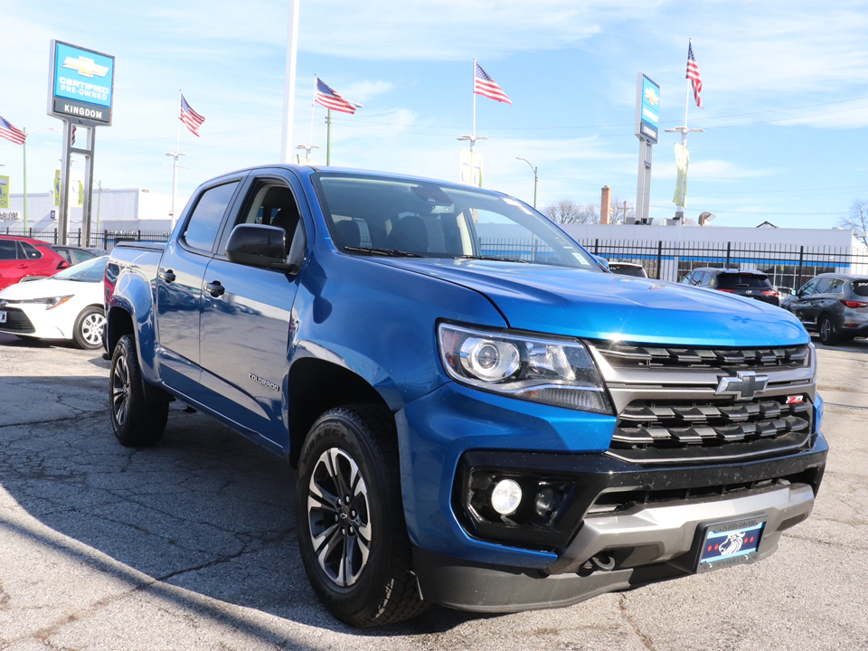 2022 Chevrolet Colorado Z71 1