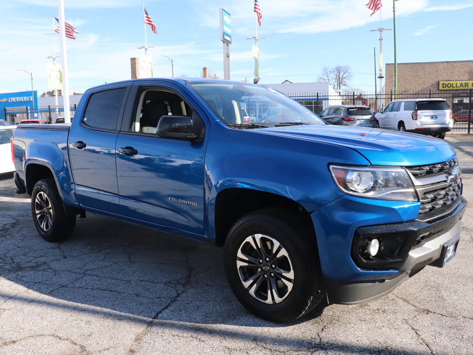 2022 Chevrolet Colorado Z71 2