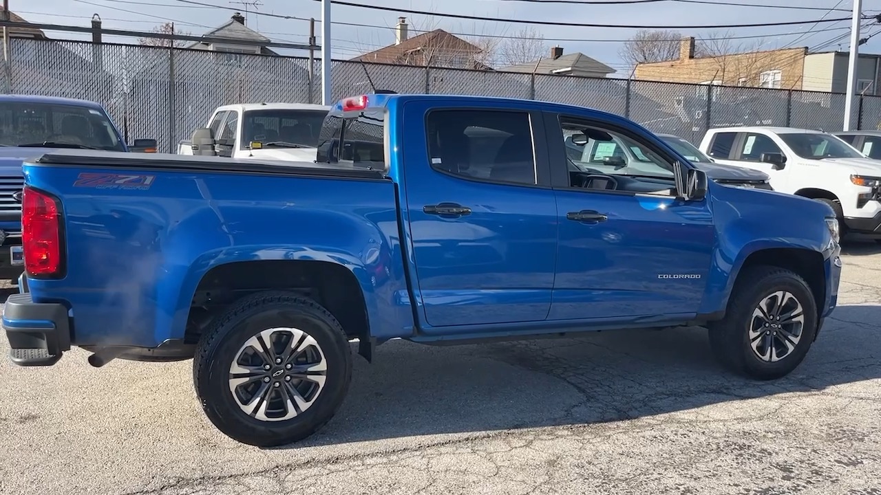 2022 Chevrolet Colorado Z71 3