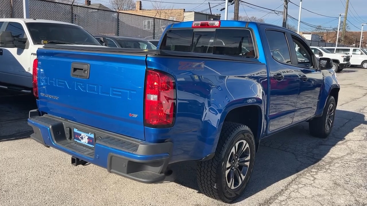 2022 Chevrolet Colorado Z71 4