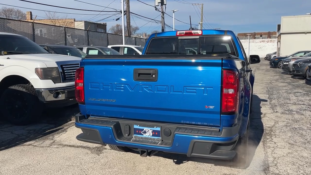 2022 Chevrolet Colorado Z71 5