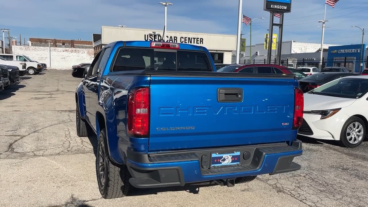 2022 Chevrolet Colorado Z71 6