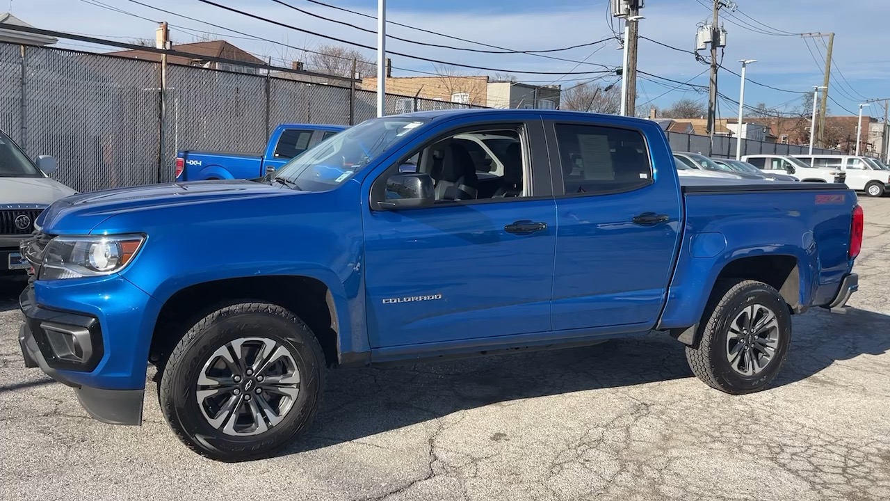 2022 Chevrolet Colorado Z71 7