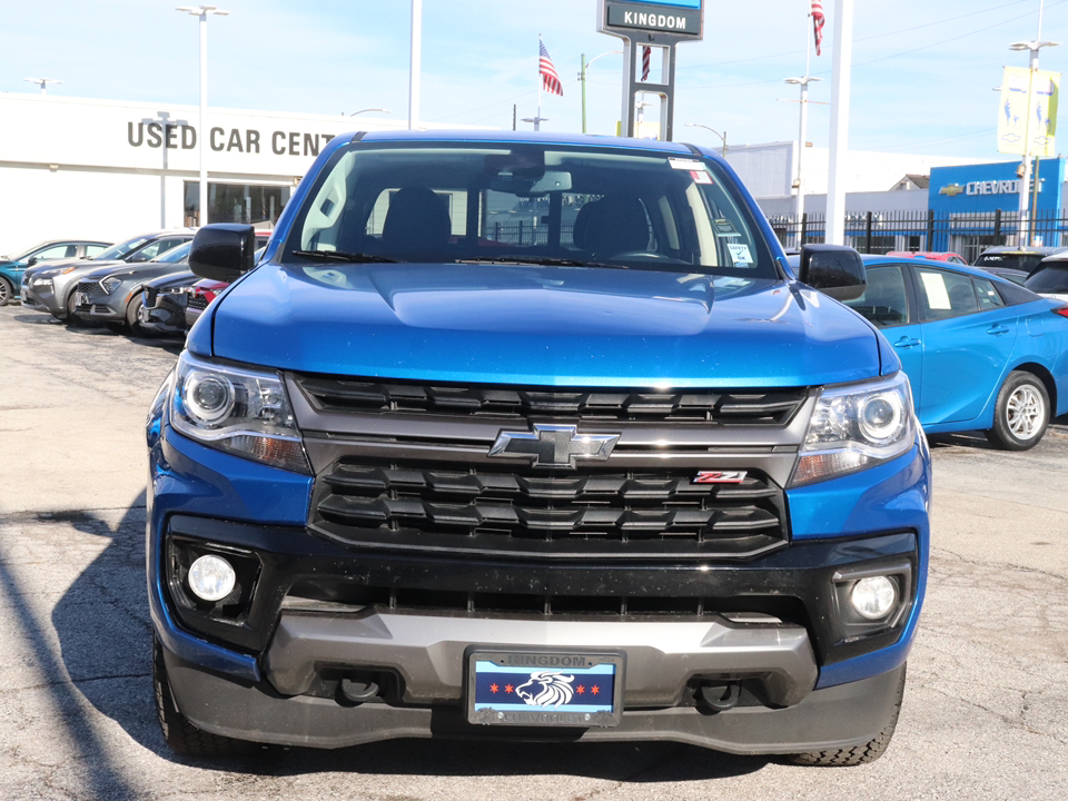 2022 Chevrolet Colorado Z71 8