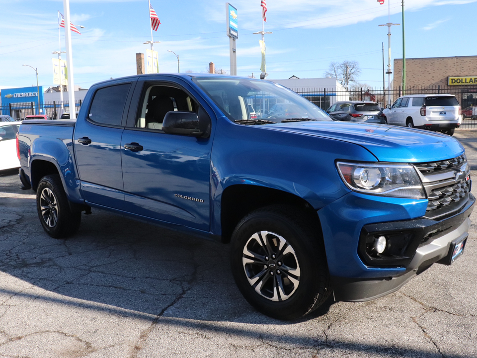 2022 Chevrolet Colorado Z71 24