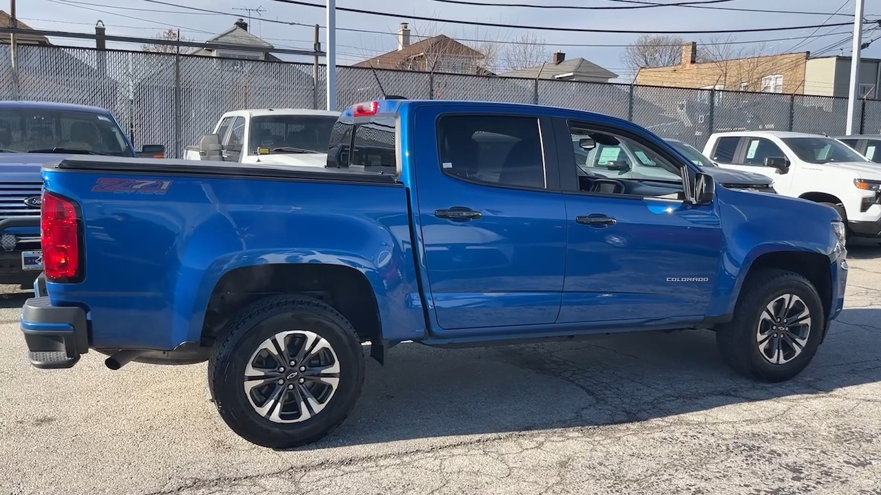 2022 Chevrolet Colorado Z71 25