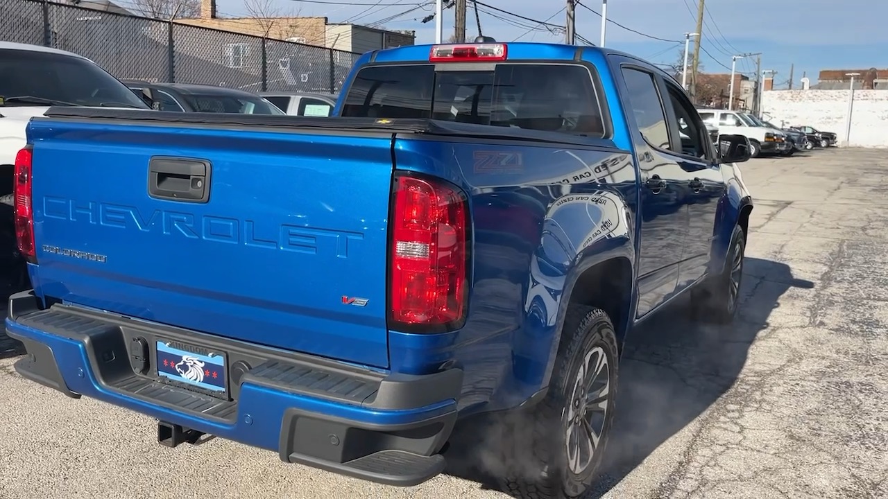 2022 Chevrolet Colorado Z71 26