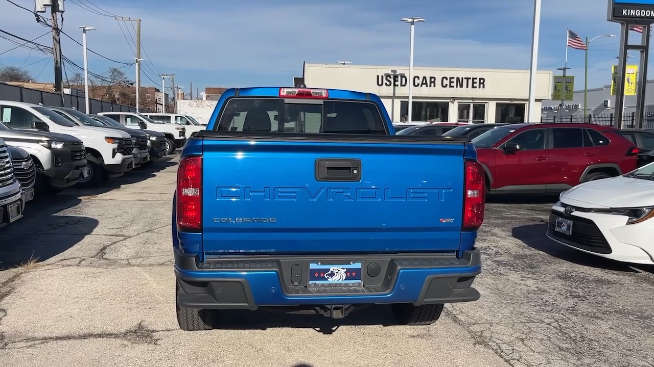 2022 Chevrolet Colorado Z71 27