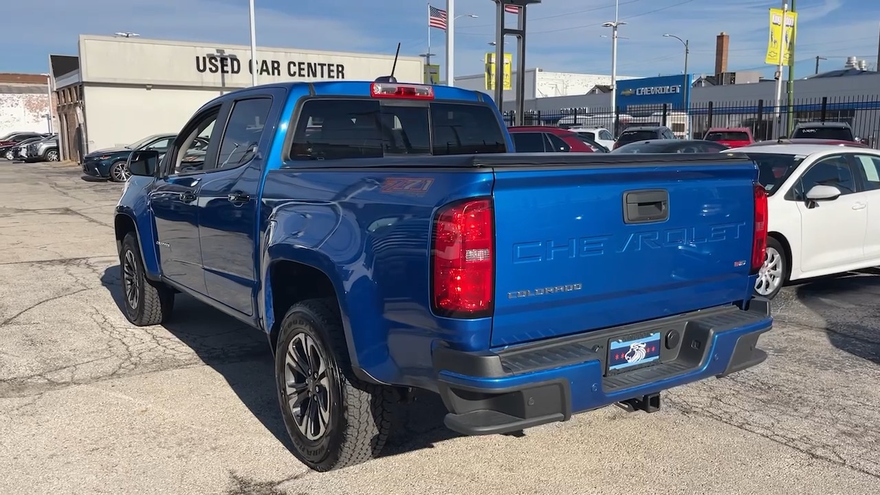 2022 Chevrolet Colorado Z71 28