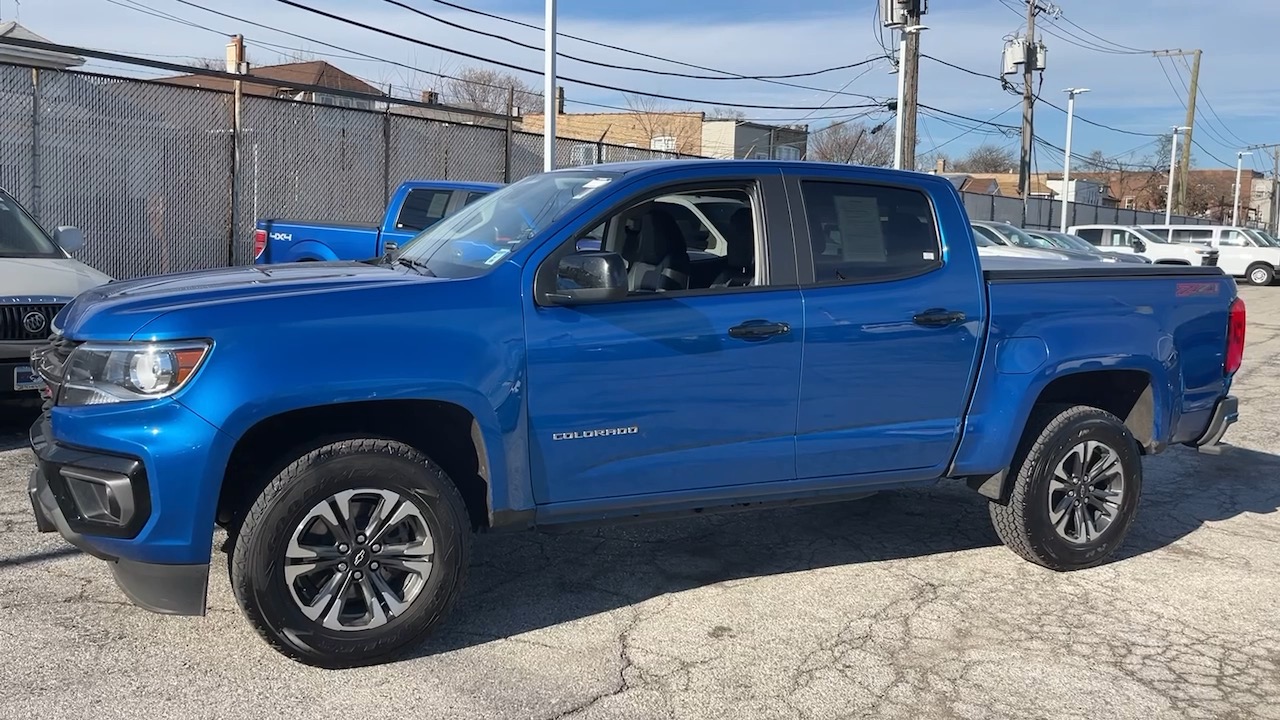 2022 Chevrolet Colorado Z71 29