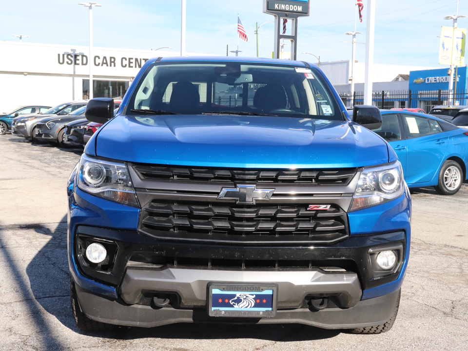 2022 Chevrolet Colorado Z71 30