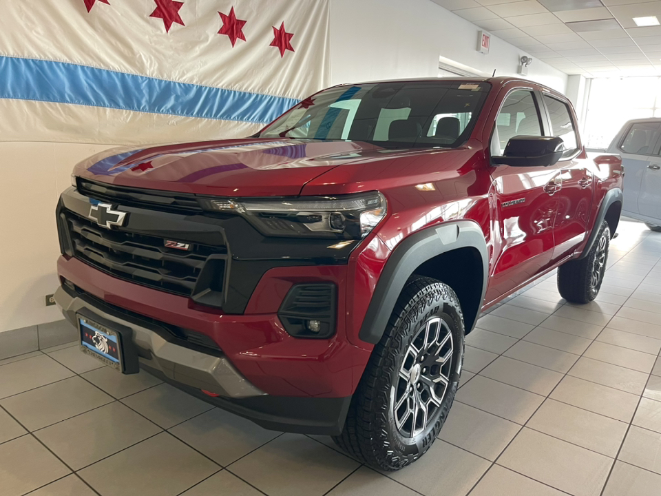 2024 Chevrolet Colorado Z71 1