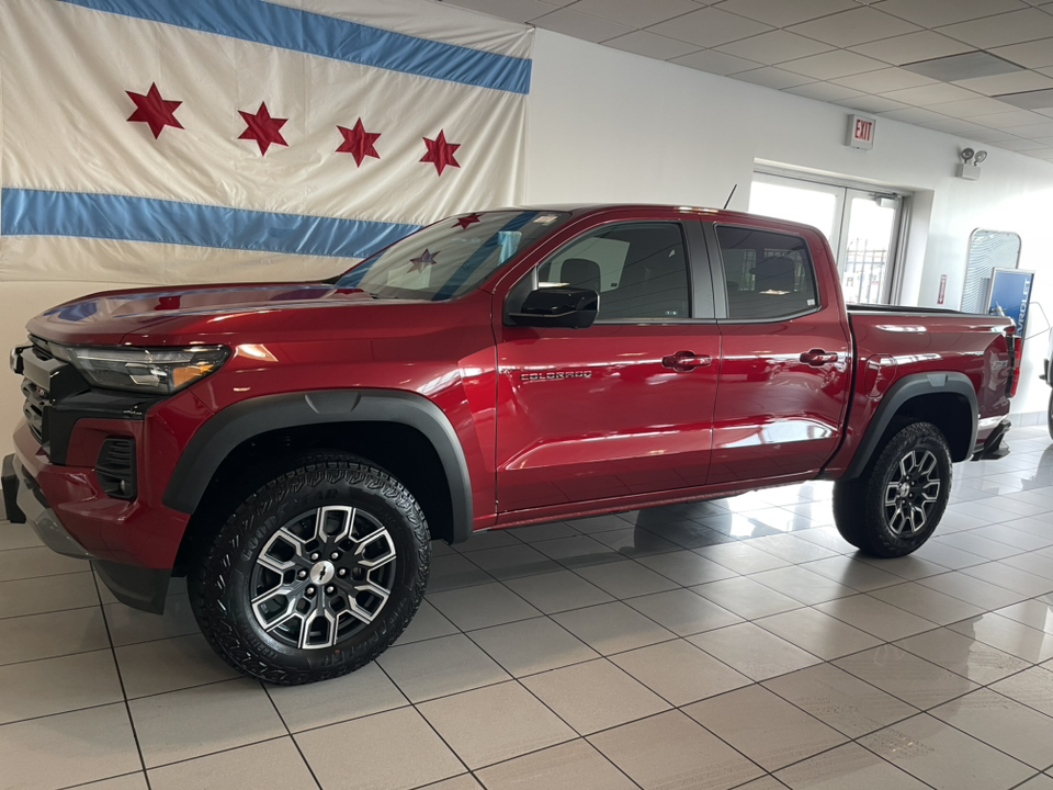 2024 Chevrolet Colorado Z71 2