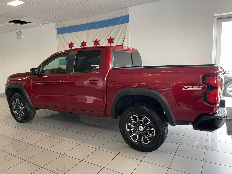 2024 Chevrolet Colorado Z71 3