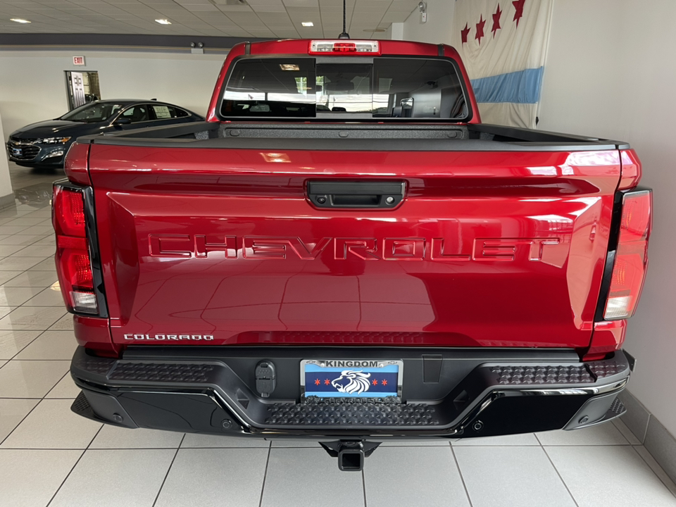 2024 Chevrolet Colorado Z71 4