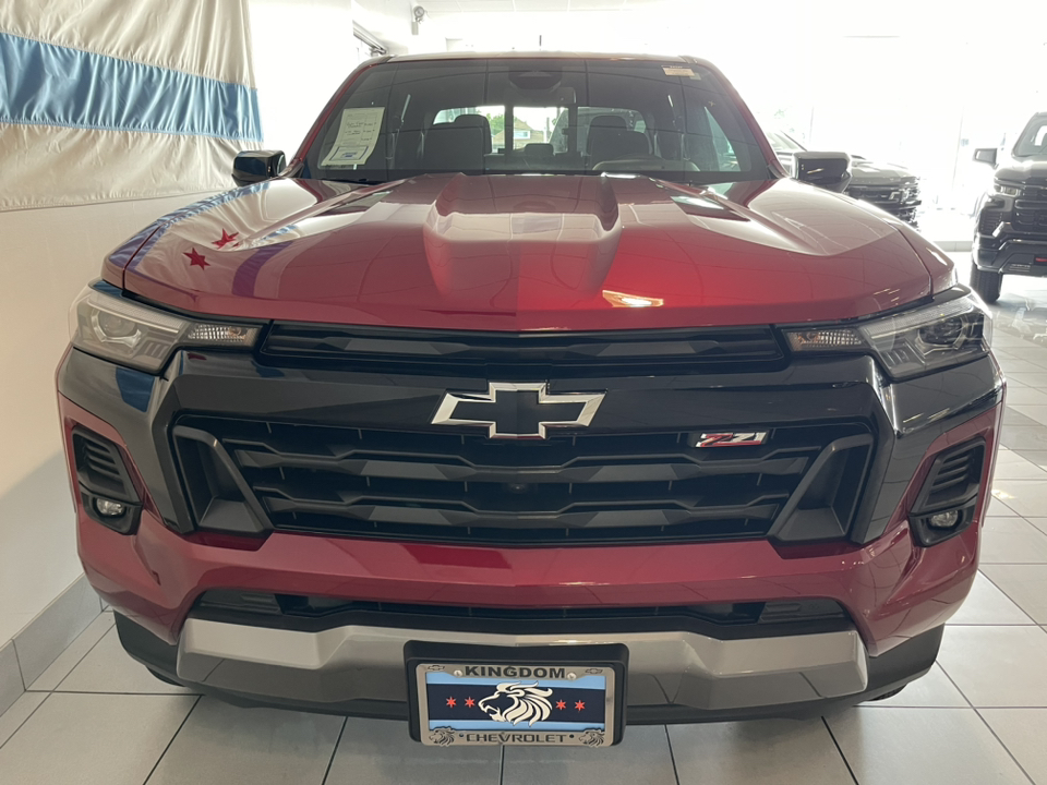 2024 Chevrolet Colorado Z71 6