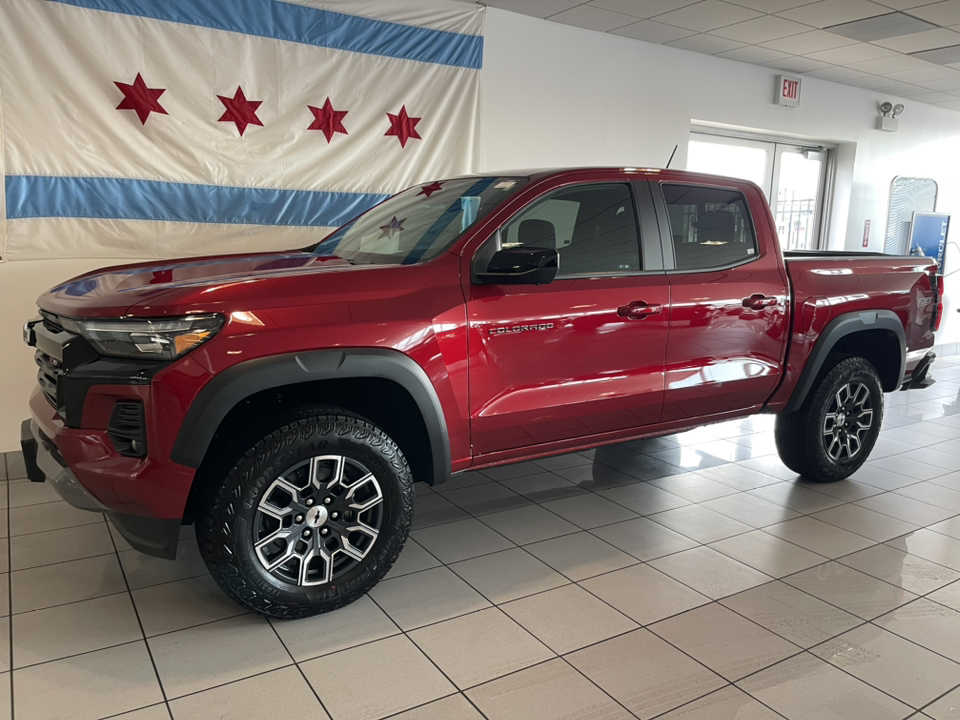 2024 Chevrolet Colorado Z71 25