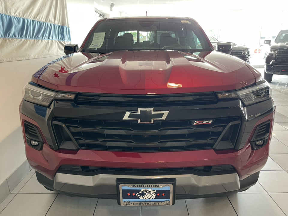 2024 Chevrolet Colorado Z71 29