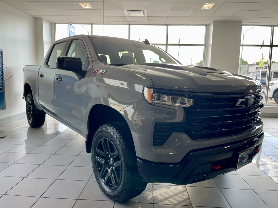 2024 Chevrolet Silverado 1500 LT Trail Boss 25