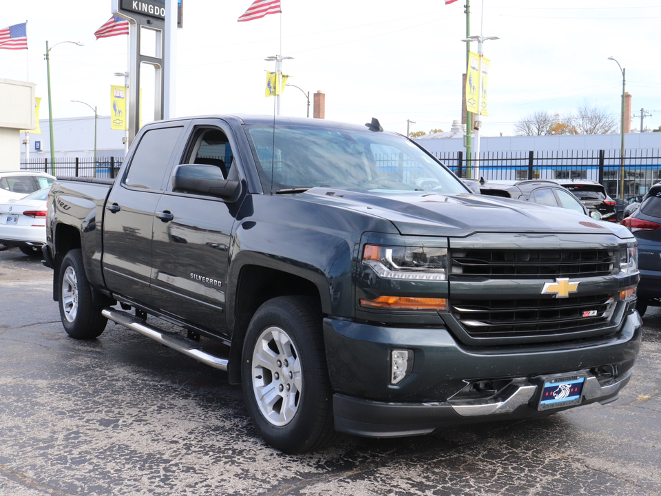 2017 Chevrolet Silverado 1500 LT 1