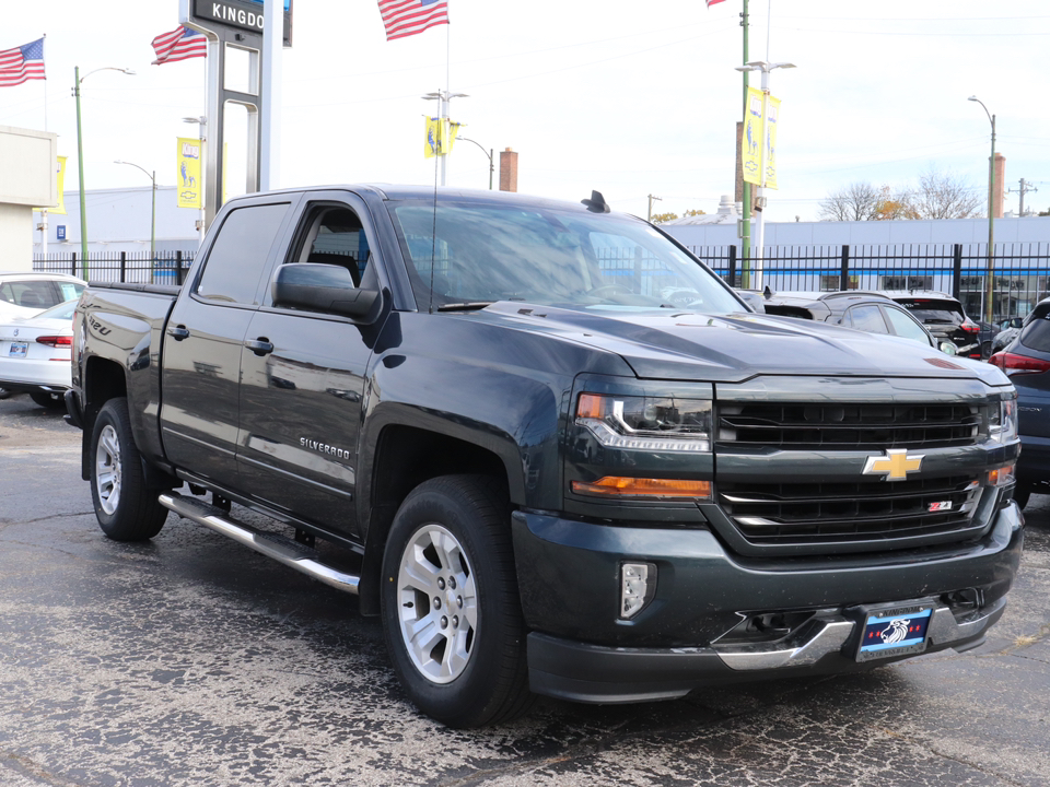 2017 Chevrolet Silverado 1500 LT 2