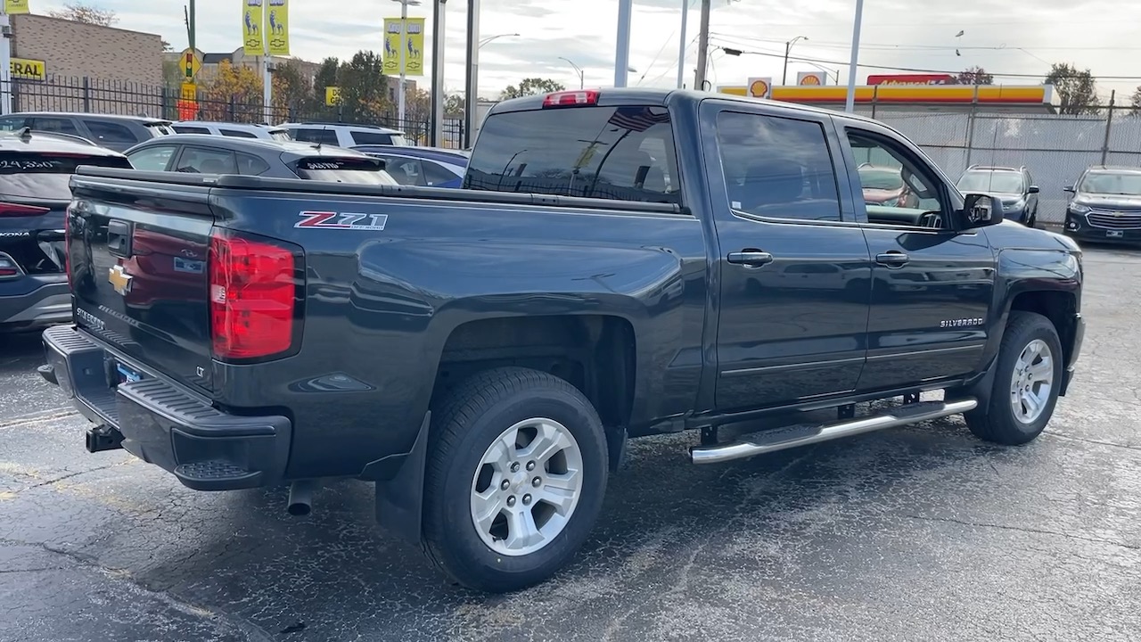 2017 Chevrolet Silverado 1500 LT 4