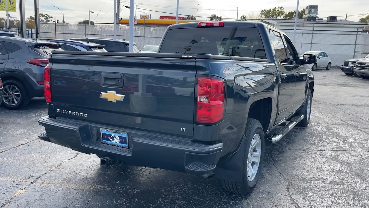 2017 Chevrolet Silverado 1500 LT 5