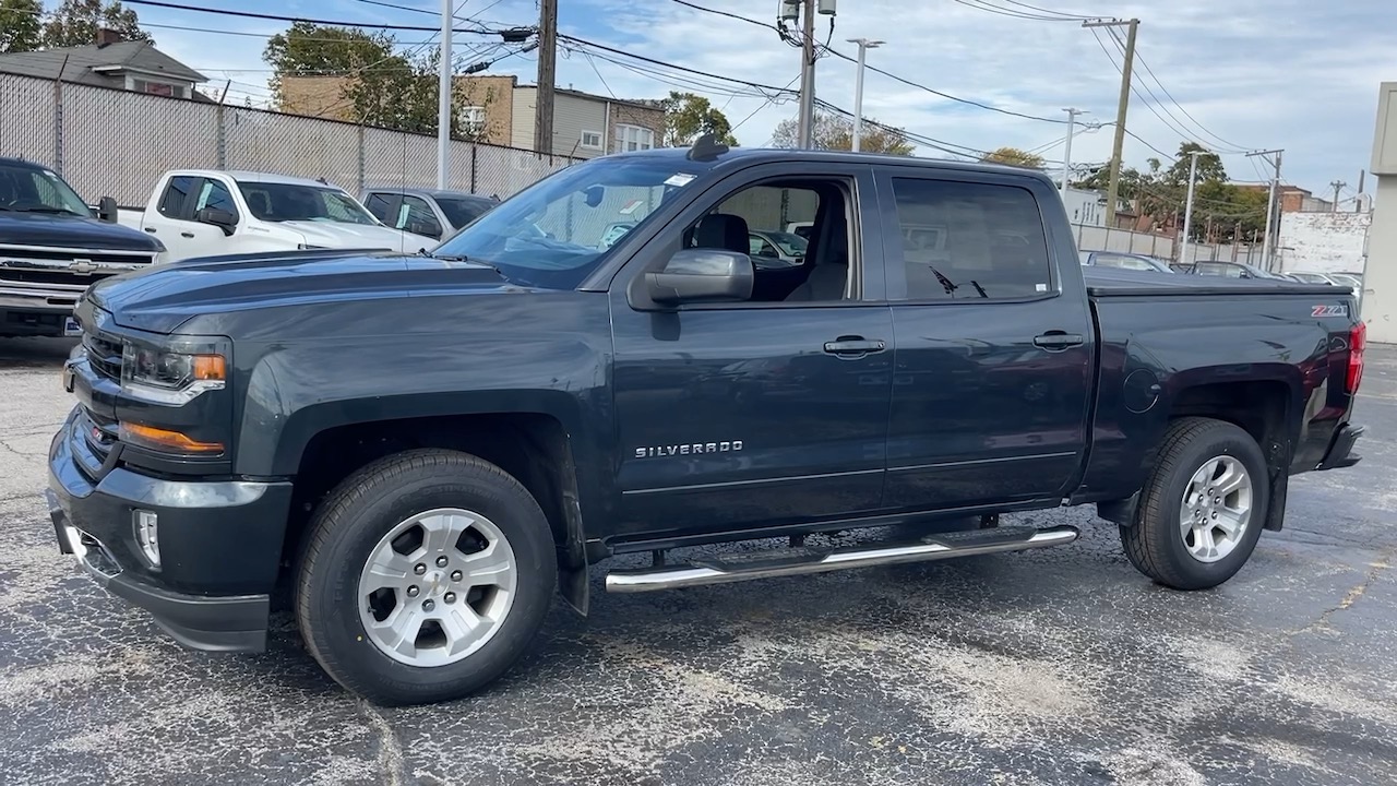 2017 Chevrolet Silverado 1500 LT 8