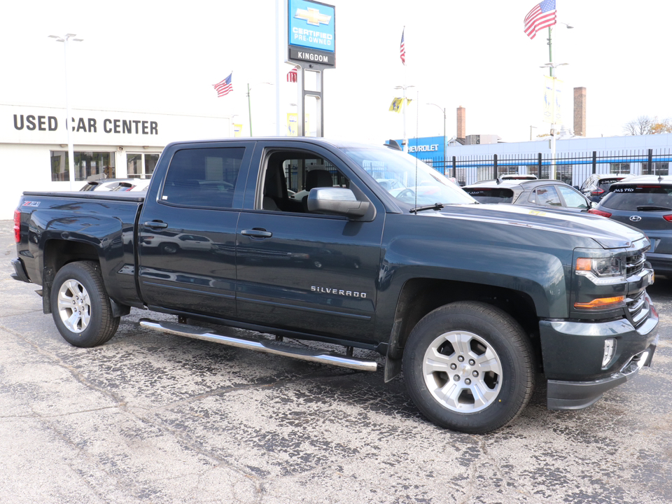 2017 Chevrolet Silverado 1500 LT 26