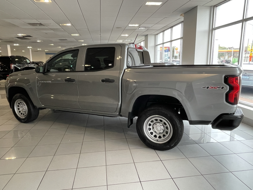 2024 Chevrolet Colorado Work Truck 3