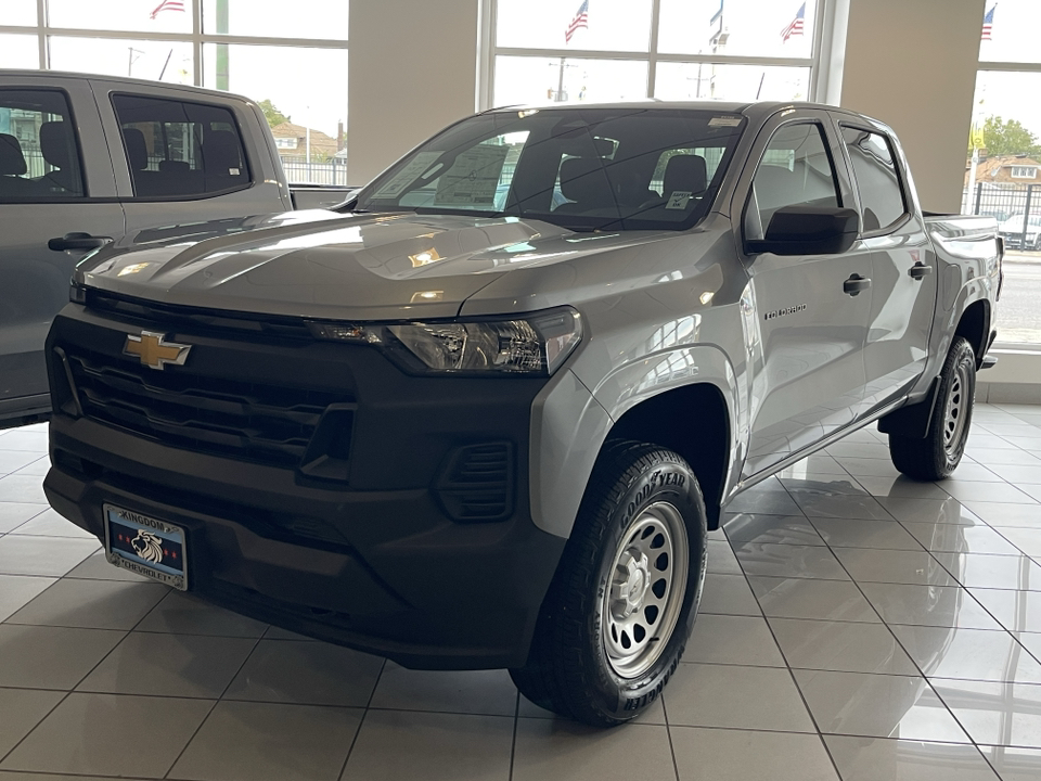 2024 Chevrolet Colorado Work Truck 23