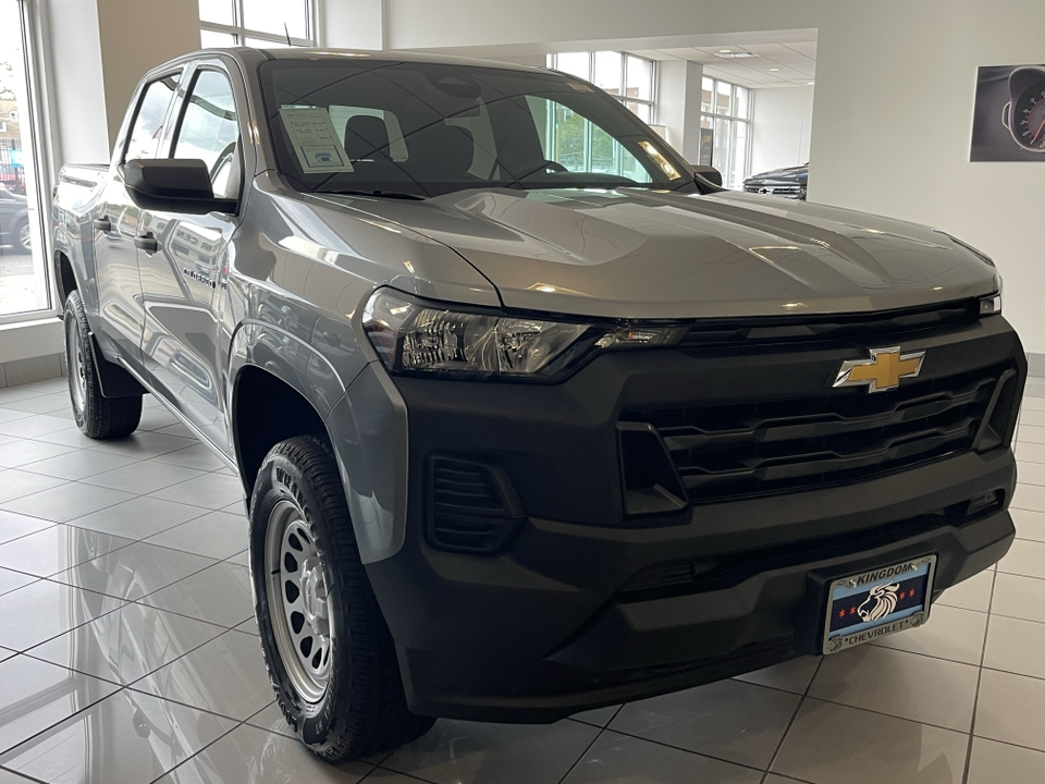 2024 Chevrolet Colorado Work Truck 28