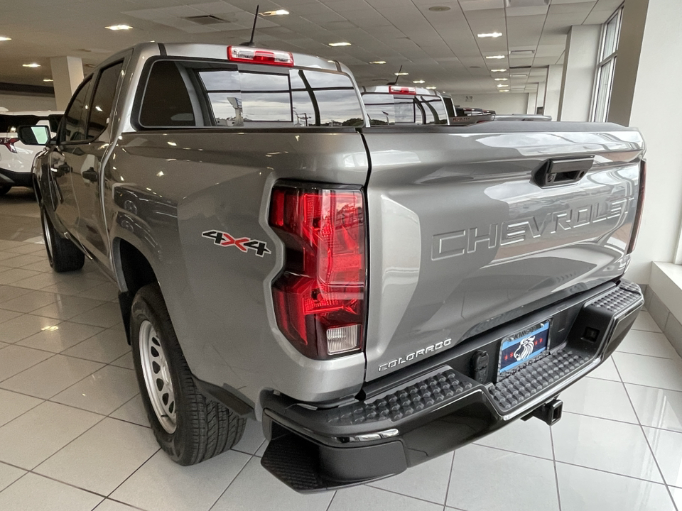 2024 Chevrolet Colorado Work Truck 4