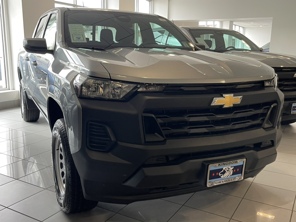 2024 Chevrolet Colorado Work Truck 6