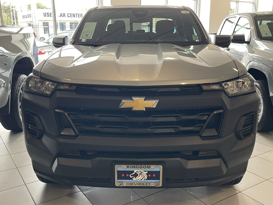 2024 Chevrolet Colorado Work Truck 7